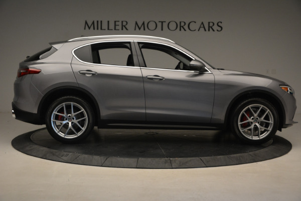 New 2018 Alfa Romeo Stelvio Q4 for sale Sold at Rolls-Royce Motor Cars Greenwich in Greenwich CT 06830 9