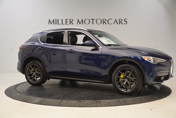 New 2018 Alfa Romeo Stelvio Ti Q4 for sale Sold at Rolls-Royce Motor Cars Greenwich in Greenwich CT 06830 10