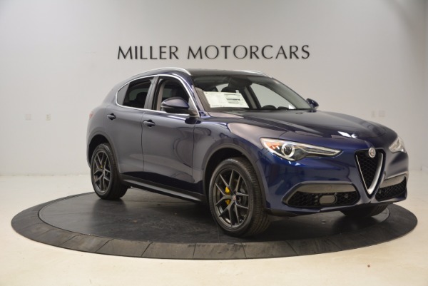 New 2018 Alfa Romeo Stelvio Ti Q4 for sale Sold at Rolls-Royce Motor Cars Greenwich in Greenwich CT 06830 11