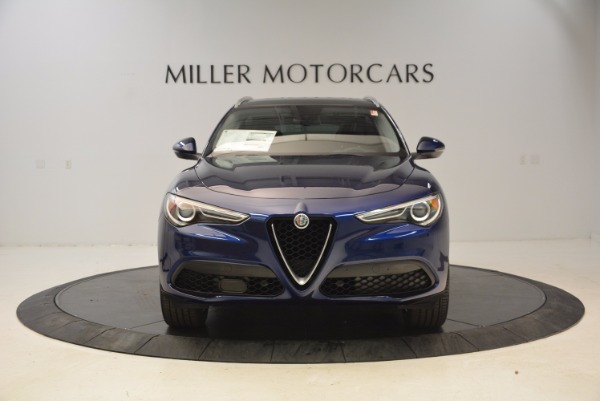 New 2018 Alfa Romeo Stelvio Ti Q4 for sale Sold at Rolls-Royce Motor Cars Greenwich in Greenwich CT 06830 12