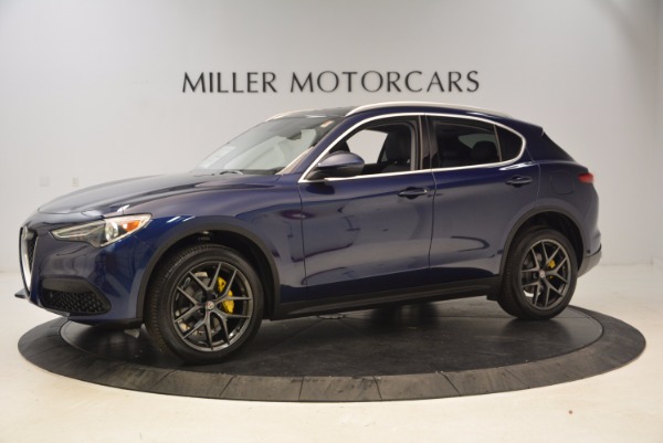 New 2018 Alfa Romeo Stelvio Ti Q4 for sale Sold at Rolls-Royce Motor Cars Greenwich in Greenwich CT 06830 2