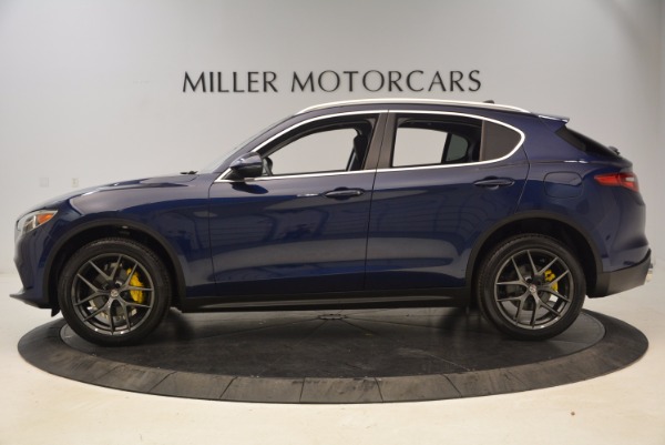 New 2018 Alfa Romeo Stelvio Ti Q4 for sale Sold at Rolls-Royce Motor Cars Greenwich in Greenwich CT 06830 3