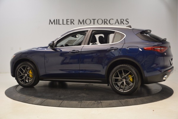 New 2018 Alfa Romeo Stelvio Ti Q4 for sale Sold at Rolls-Royce Motor Cars Greenwich in Greenwich CT 06830 4