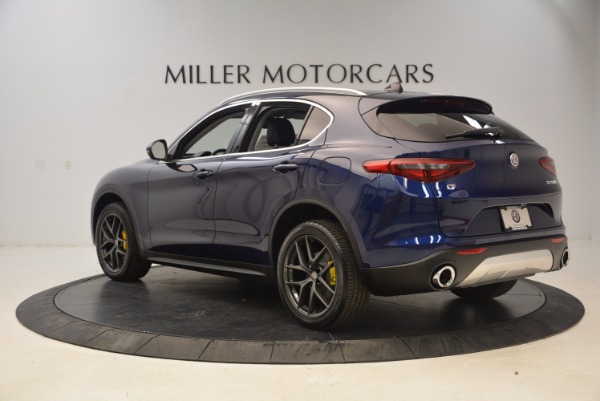 New 2018 Alfa Romeo Stelvio Ti Q4 for sale Sold at Rolls-Royce Motor Cars Greenwich in Greenwich CT 06830 5