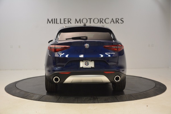 New 2018 Alfa Romeo Stelvio Ti Q4 for sale Sold at Rolls-Royce Motor Cars Greenwich in Greenwich CT 06830 6