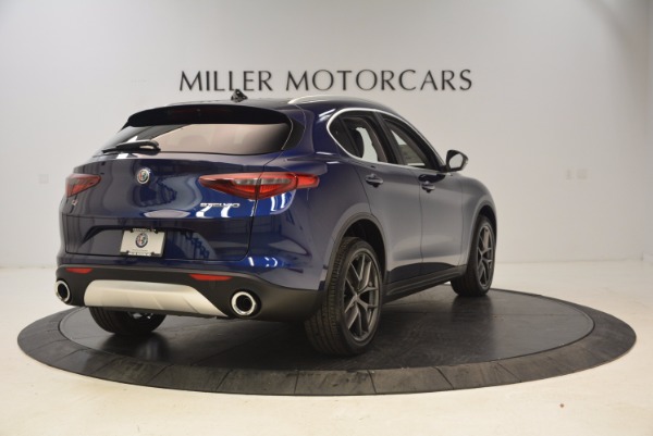 New 2018 Alfa Romeo Stelvio Ti Q4 for sale Sold at Rolls-Royce Motor Cars Greenwich in Greenwich CT 06830 7