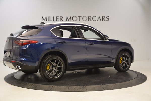 New 2018 Alfa Romeo Stelvio Ti Q4 for sale Sold at Rolls-Royce Motor Cars Greenwich in Greenwich CT 06830 8