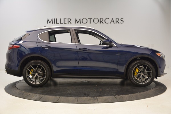 New 2018 Alfa Romeo Stelvio Ti Q4 for sale Sold at Rolls-Royce Motor Cars Greenwich in Greenwich CT 06830 9