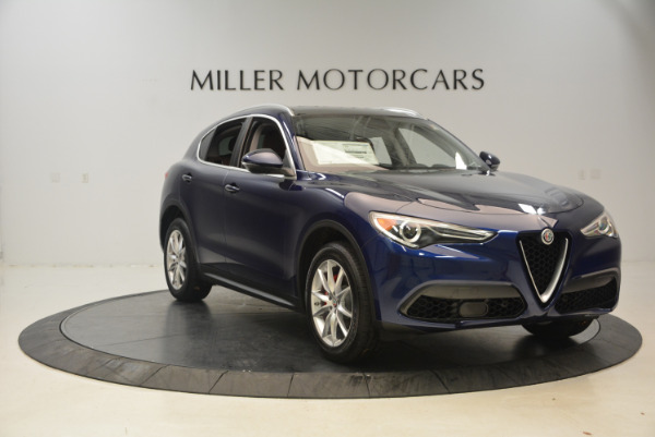 New 2018 Alfa Romeo Stelvio Ti Q4 for sale Sold at Rolls-Royce Motor Cars Greenwich in Greenwich CT 06830 11