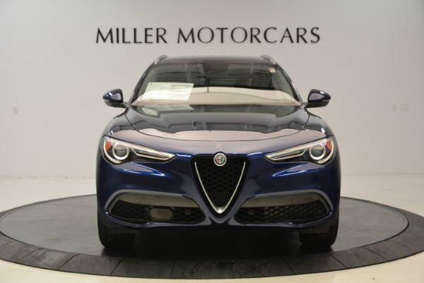 New 2018 Alfa Romeo Stelvio Ti Q4 for sale Sold at Rolls-Royce Motor Cars Greenwich in Greenwich CT 06830 12