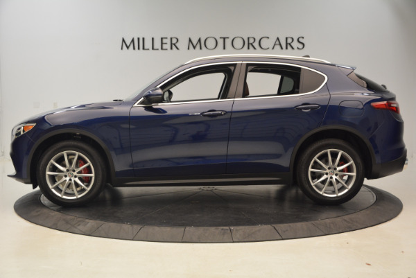 New 2018 Alfa Romeo Stelvio Ti Q4 for sale Sold at Rolls-Royce Motor Cars Greenwich in Greenwich CT 06830 3