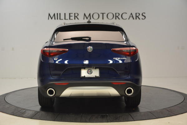 New 2018 Alfa Romeo Stelvio Ti Q4 for sale Sold at Rolls-Royce Motor Cars Greenwich in Greenwich CT 06830 6