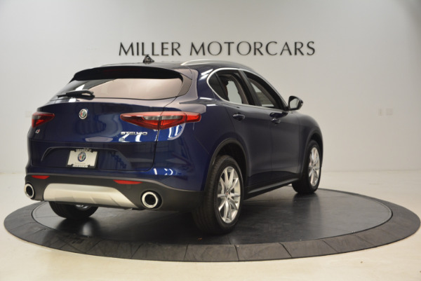 New 2018 Alfa Romeo Stelvio Ti Q4 for sale Sold at Rolls-Royce Motor Cars Greenwich in Greenwich CT 06830 7