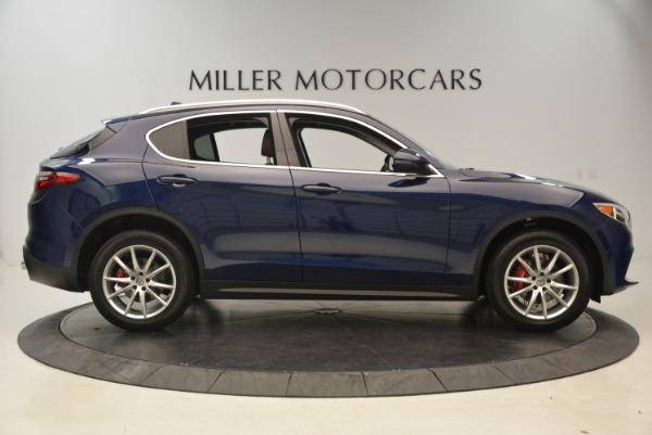 New 2018 Alfa Romeo Stelvio Ti Q4 for sale Sold at Rolls-Royce Motor Cars Greenwich in Greenwich CT 06830 9