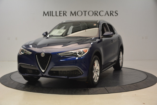 New 2018 Alfa Romeo Stelvio Ti Q4 for sale Sold at Rolls-Royce Motor Cars Greenwich in Greenwich CT 06830 1