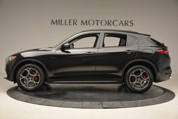 New 2018 Alfa Romeo Stelvio Sport Q4 for sale Sold at Rolls-Royce Motor Cars Greenwich in Greenwich CT 06830 3