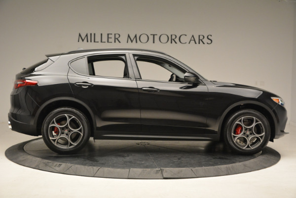 New 2018 Alfa Romeo Stelvio Sport Q4 for sale Sold at Rolls-Royce Motor Cars Greenwich in Greenwich CT 06830 9