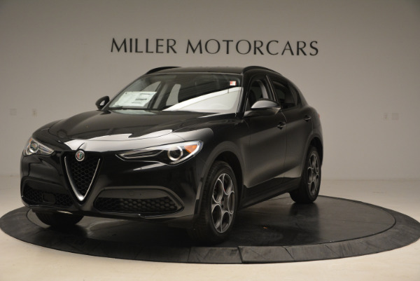 New 2018 Alfa Romeo Stelvio Sport Q4 for sale Sold at Rolls-Royce Motor Cars Greenwich in Greenwich CT 06830 1