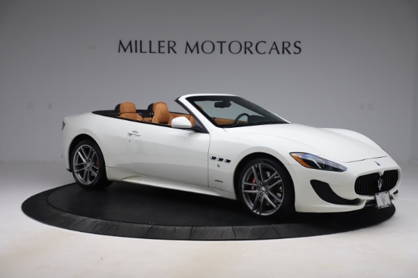 Used 2017 Maserati GranTurismo Convertible Sport for sale Sold at Rolls-Royce Motor Cars Greenwich in Greenwich CT 06830 10