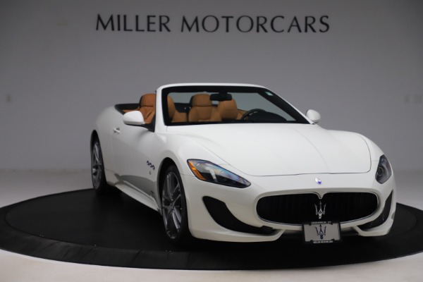 Used 2017 Maserati GranTurismo Convertible Sport for sale Sold at Rolls-Royce Motor Cars Greenwich in Greenwich CT 06830 11