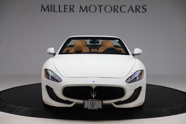 Used 2017 Maserati GranTurismo Convertible Sport for sale Sold at Rolls-Royce Motor Cars Greenwich in Greenwich CT 06830 12