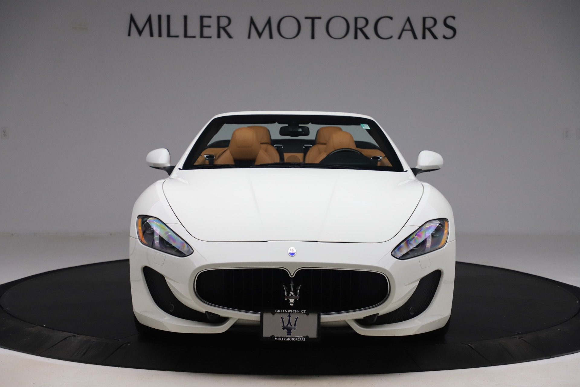 Used 2017 Maserati GranTurismo Convertible Sport for sale Sold at Rolls-Royce Motor Cars Greenwich in Greenwich CT 06830 12