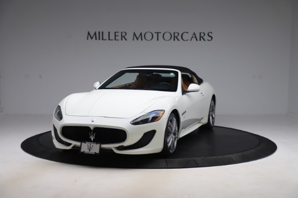 Used 2017 Maserati GranTurismo Convertible Sport for sale Sold at Rolls-Royce Motor Cars Greenwich in Greenwich CT 06830 13