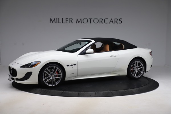 Used 2017 Maserati GranTurismo Convertible Sport for sale Sold at Rolls-Royce Motor Cars Greenwich in Greenwich CT 06830 14