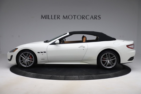 Used 2017 Maserati GranTurismo Convertible Sport for sale Sold at Rolls-Royce Motor Cars Greenwich in Greenwich CT 06830 15