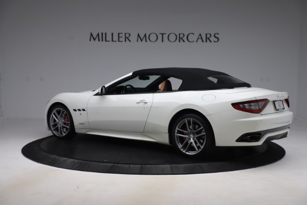 Used 2017 Maserati GranTurismo Convertible Sport for sale Sold at Rolls-Royce Motor Cars Greenwich in Greenwich CT 06830 16