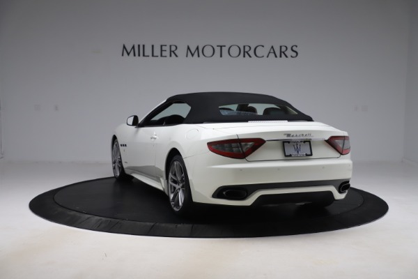 Used 2017 Maserati GranTurismo Convertible Sport for sale Sold at Rolls-Royce Motor Cars Greenwich in Greenwich CT 06830 17