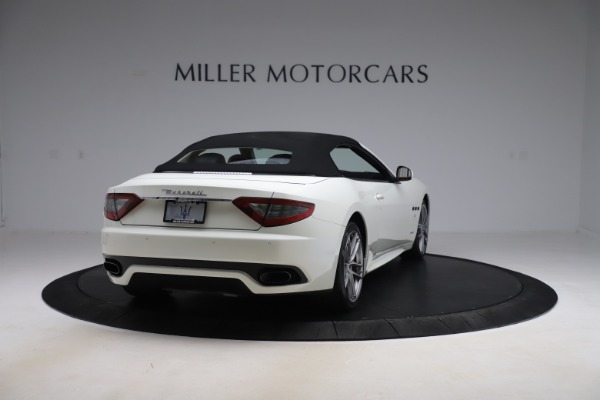 Used 2017 Maserati GranTurismo Convertible Sport for sale Sold at Rolls-Royce Motor Cars Greenwich in Greenwich CT 06830 18