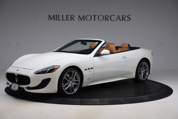 Used 2017 Maserati GranTurismo Convertible Sport for sale Sold at Rolls-Royce Motor Cars Greenwich in Greenwich CT 06830 2