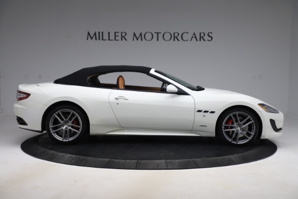 Used 2017 Maserati GranTurismo Convertible Sport for sale Sold at Rolls-Royce Motor Cars Greenwich in Greenwich CT 06830 20