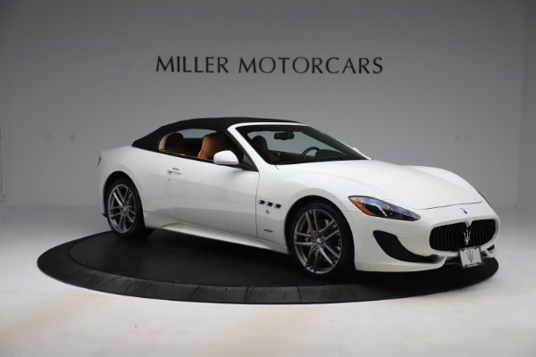 Used 2017 Maserati GranTurismo Convertible Sport for sale Sold at Rolls-Royce Motor Cars Greenwich in Greenwich CT 06830 21