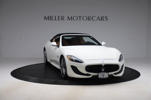 Used 2017 Maserati GranTurismo Convertible Sport for sale Sold at Rolls-Royce Motor Cars Greenwich in Greenwich CT 06830 22