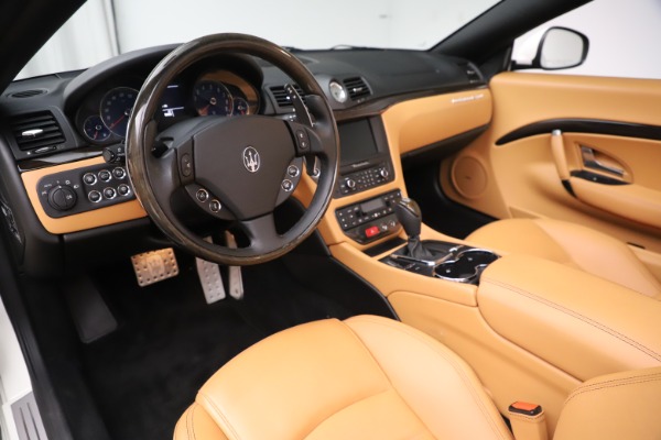 Used 2017 Maserati GranTurismo Convertible Sport for sale Sold at Rolls-Royce Motor Cars Greenwich in Greenwich CT 06830 23