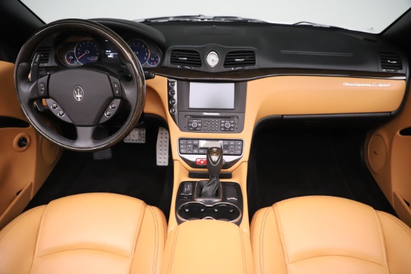 Used 2017 Maserati GranTurismo Convertible Sport for sale Sold at Rolls-Royce Motor Cars Greenwich in Greenwich CT 06830 26