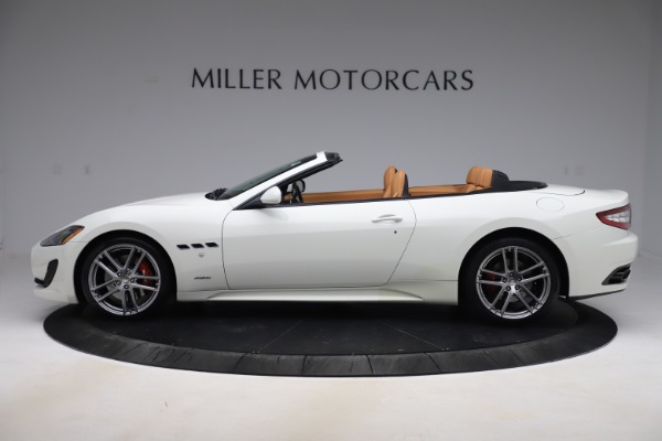 Used 2017 Maserati GranTurismo Convertible Sport for sale Sold at Rolls-Royce Motor Cars Greenwich in Greenwich CT 06830 3