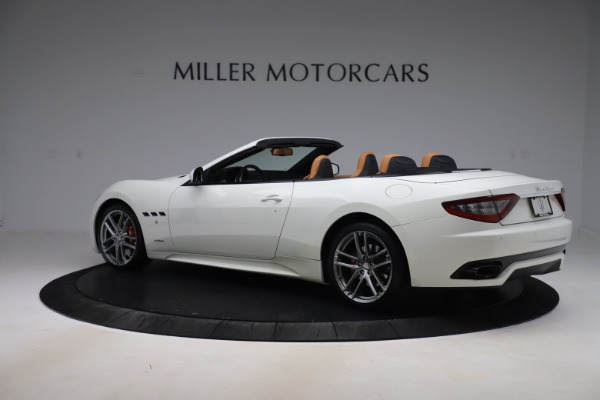 Used 2017 Maserati GranTurismo Convertible Sport for sale Sold at Rolls-Royce Motor Cars Greenwich in Greenwich CT 06830 4