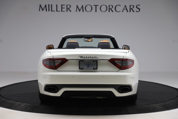 Used 2017 Maserati GranTurismo Convertible Sport for sale Sold at Rolls-Royce Motor Cars Greenwich in Greenwich CT 06830 6