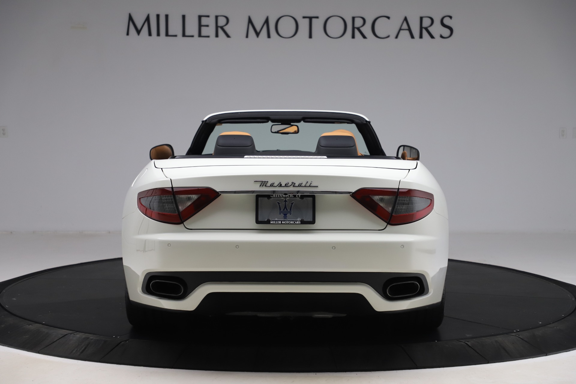 Used 2017 Maserati GranTurismo Convertible Sport for sale Sold at Rolls-Royce Motor Cars Greenwich in Greenwich CT 06830 6