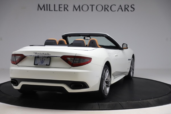 Used 2017 Maserati GranTurismo Convertible Sport for sale Sold at Rolls-Royce Motor Cars Greenwich in Greenwich CT 06830 7