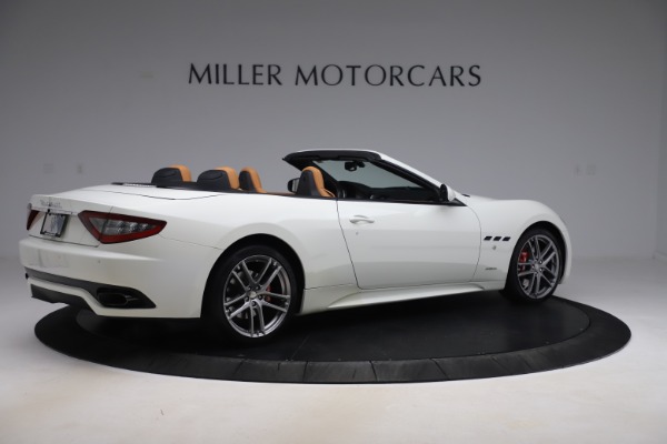 Used 2017 Maserati GranTurismo Convertible Sport for sale Sold at Rolls-Royce Motor Cars Greenwich in Greenwich CT 06830 8