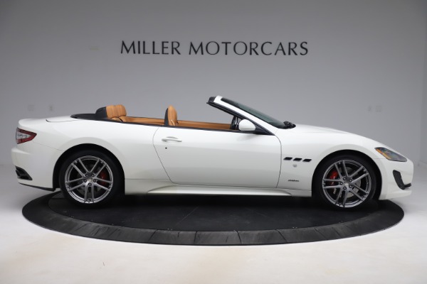 Used 2017 Maserati GranTurismo Convertible Sport for sale Sold at Rolls-Royce Motor Cars Greenwich in Greenwich CT 06830 9