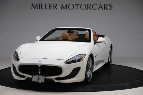 Used 2017 Maserati GranTurismo Convertible Sport for sale Sold at Rolls-Royce Motor Cars Greenwich in Greenwich CT 06830 1