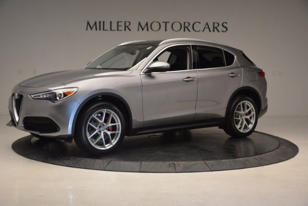 New 2018 Alfa Romeo Stelvio Q4 for sale Sold at Rolls-Royce Motor Cars Greenwich in Greenwich CT 06830 2