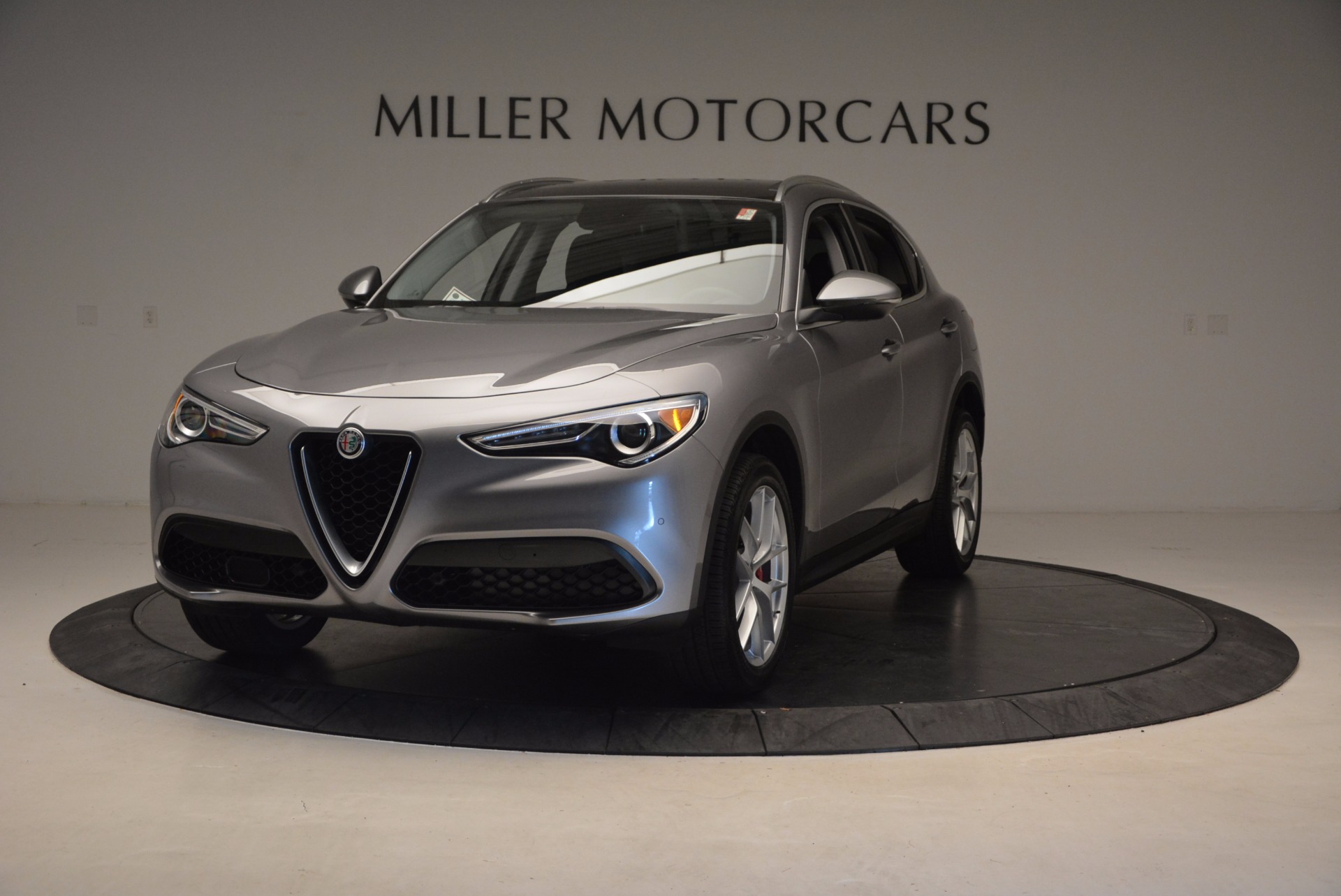 New 2018 Alfa Romeo Stelvio Q4 for sale Sold at Rolls-Royce Motor Cars Greenwich in Greenwich CT 06830 1