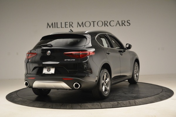 New 2018 Alfa Romeo Stelvio Q4 for sale Sold at Rolls-Royce Motor Cars Greenwich in Greenwich CT 06830 7