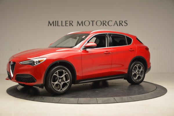 New 2018 Alfa Romeo Stelvio Q4 for sale Sold at Rolls-Royce Motor Cars Greenwich in Greenwich CT 06830 2